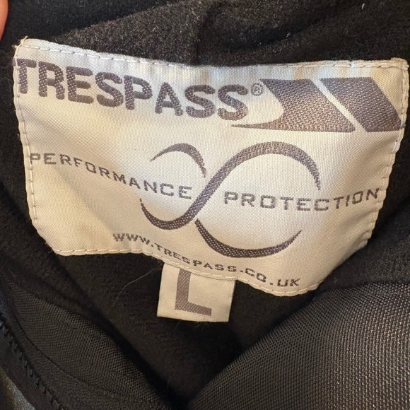 Trespass Black Ski Snowboard Pants Size Large Performance Waterproof - Picture 6 of 8
